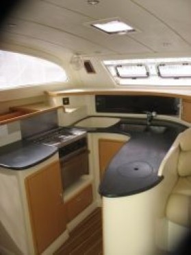 Used Sail Catamaran for Sale 2006 Leopard 43  Layout & Accommodations